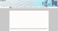 Desktop Screenshot of geniageo.com