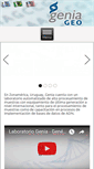 Mobile Screenshot of geniageo.com